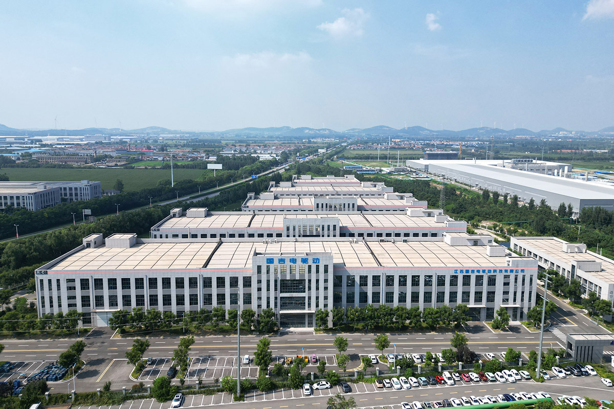 JIANGSU GUOJI NOVA ENERGIA VEíCULO ELÉTRICO DREVE