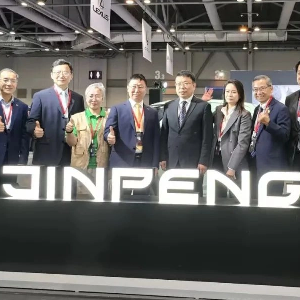 Grupo Jinpeng apareceu na Hong Kong International Automobile Expo