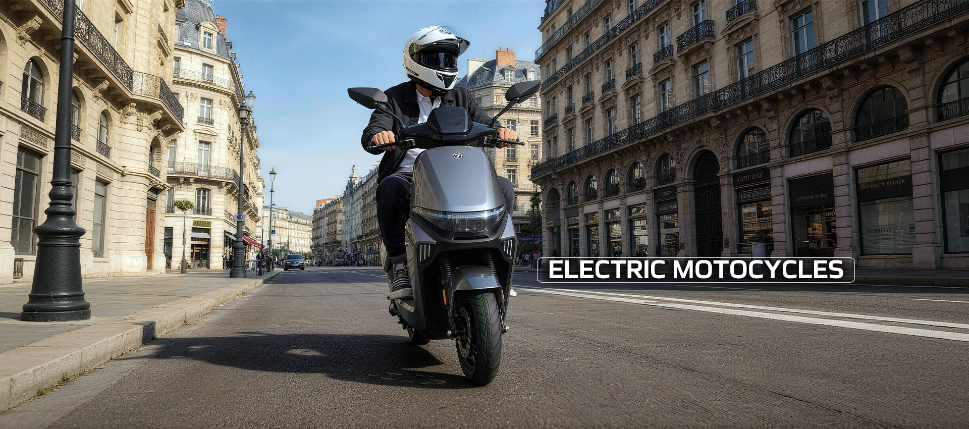 electric motorcycle