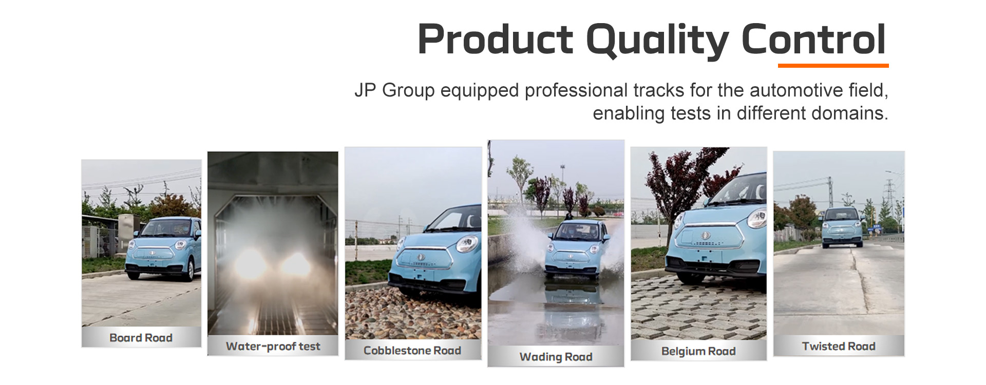 Controle de qualidade do produto