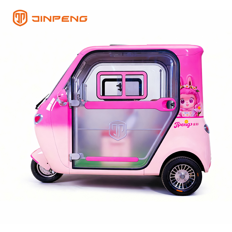 Triciclo elétrico de passageiros M7